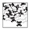 Party Central Club Pack of 12 Black and White Skull & Crossbones Pirate Celebration Confetti Bags 1 oz.